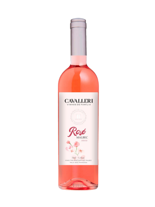 Cavalleri Rosé Demi Sec Malbec 2022